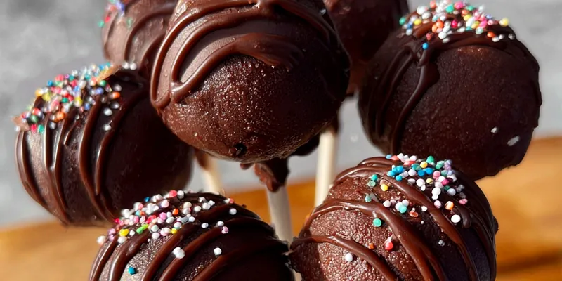 Chocolate Cake Pops
