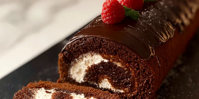 Chocolate Cake Roll