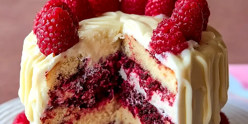 Chocolate Raspberry Dream Cake