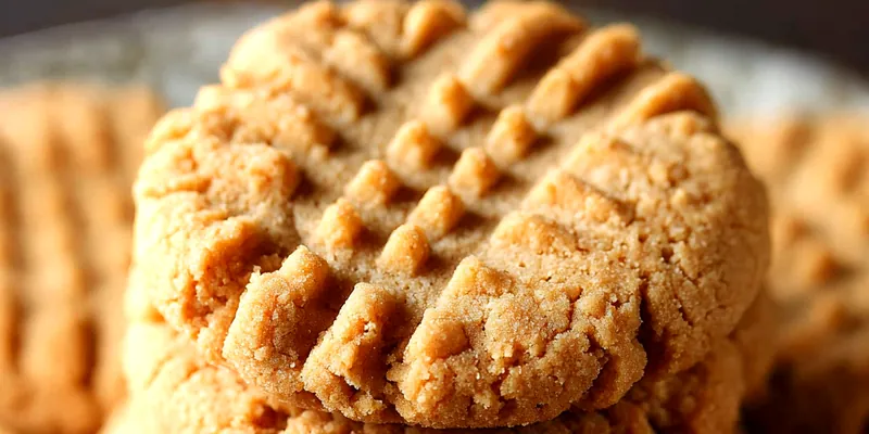 Classic Peanut Butter Cookies
