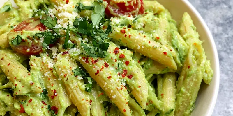 Creamy Avocado Pasta
