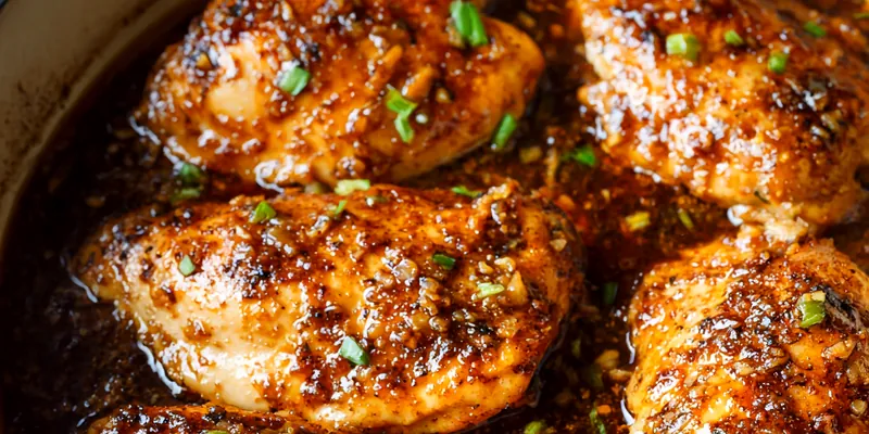 Crispy Sugar Garlic Chicken