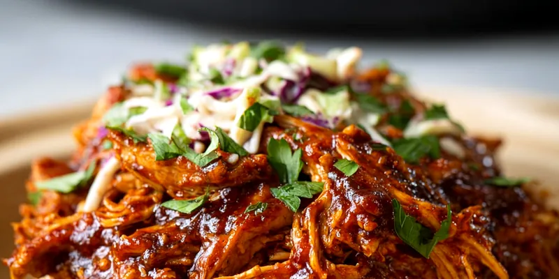 Crockpot BBQ Chicken