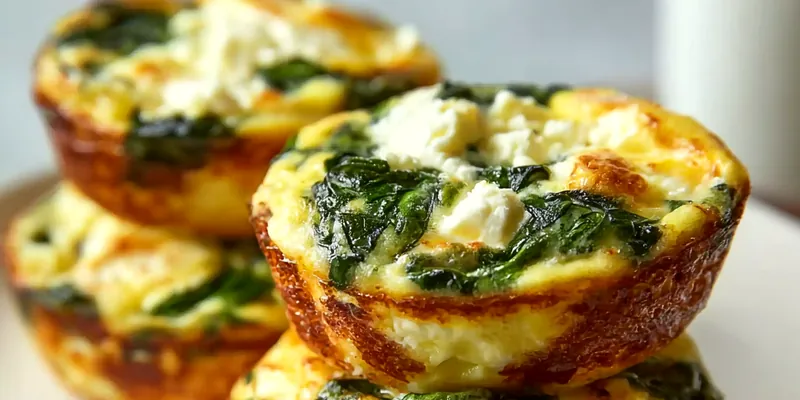 Egg Muffins with Spinach
