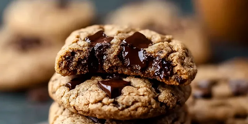 Espresso Chocolate Chip Cookies