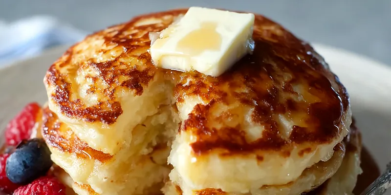 Fluffy Buttermilk Pancakes