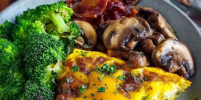 Keto Breakfast Casserole