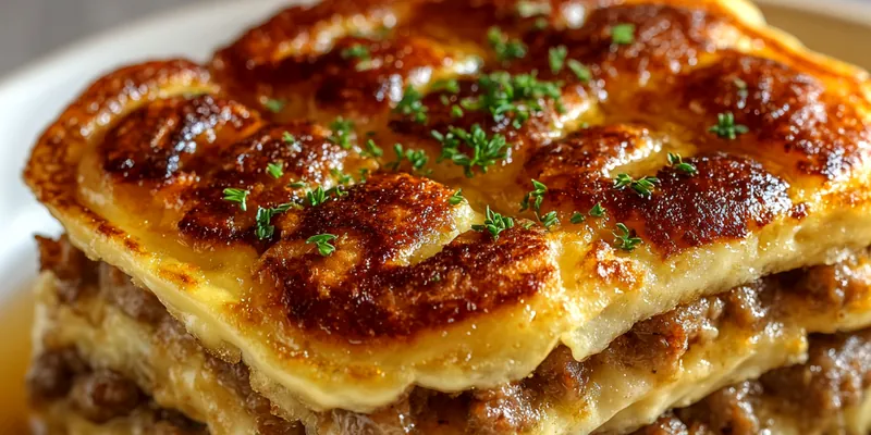 Pancake Sausage Casserole