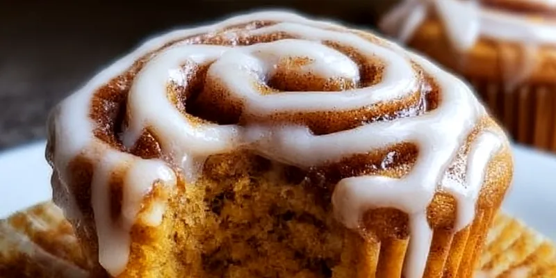 Soft Pumpkin Cinnamon Rolls