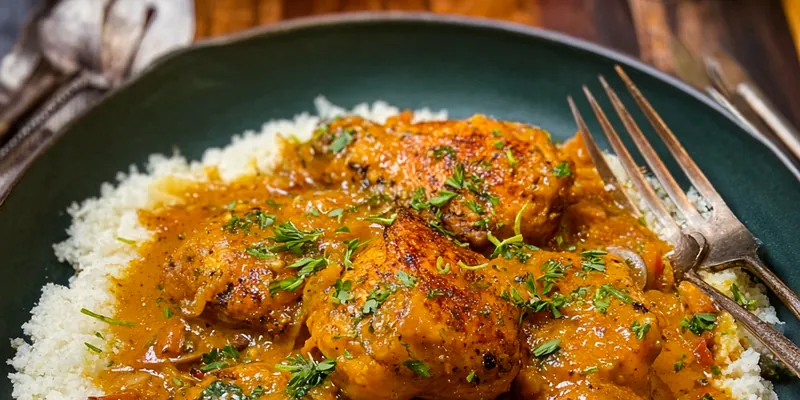 Southern Smothered Chicken
